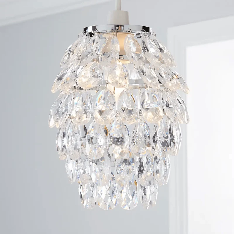 Petite suspension en cristal