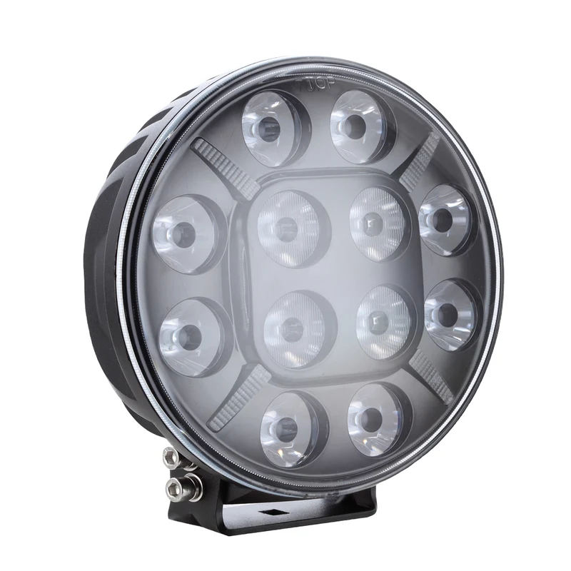 Boreman 1001-1620 Spot LED avec feu de position ambre et transparent