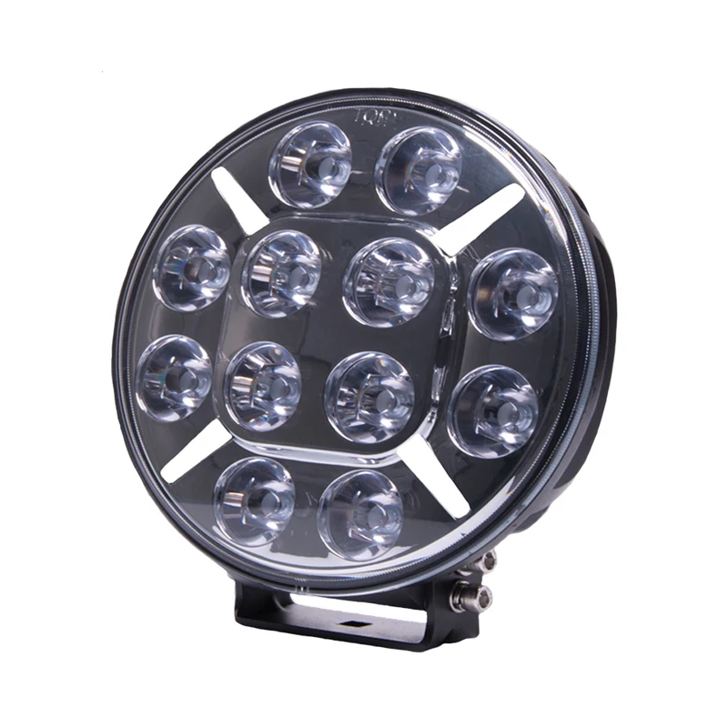 Boreman 1001-1620 Spot LED avec feu de position ambre et transparent