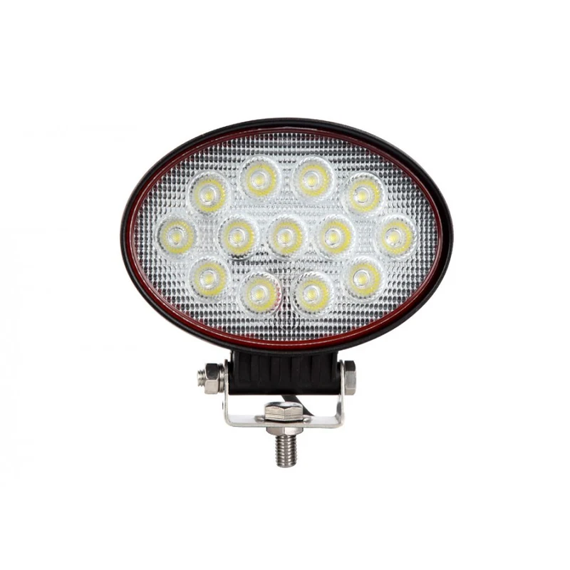 Lampe de travail ovale à LED, faisceau large de 36 W / 2316 XNUMX lumens