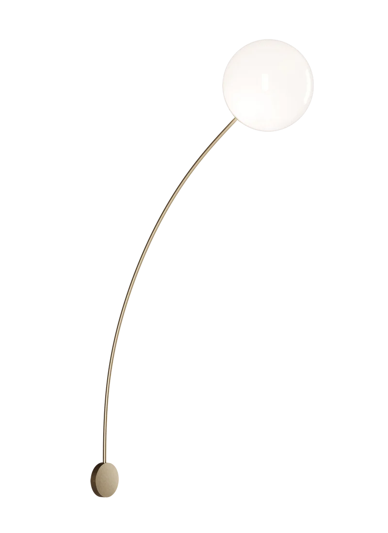 Applique lampe arc