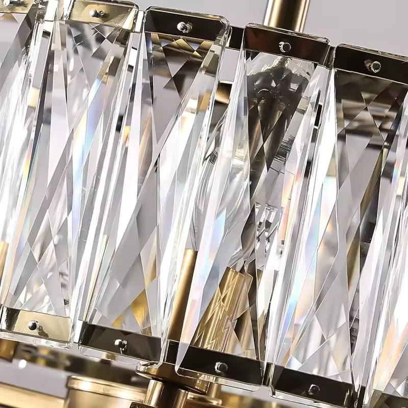 Plafonnier Design en Verre