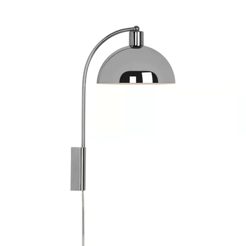 Applique lit chrome