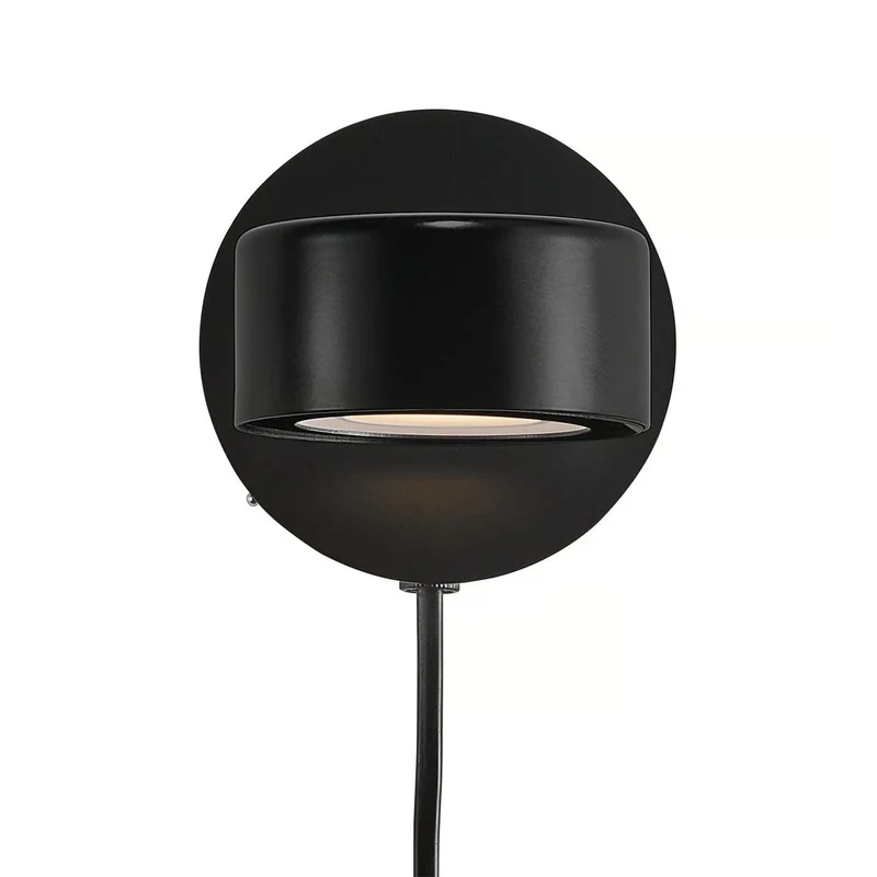 Applique noire LED