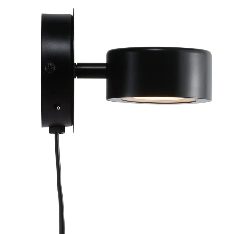 Applique noire LED