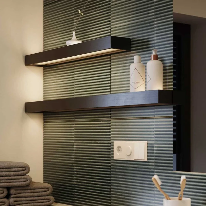 Applique murale LED etagere