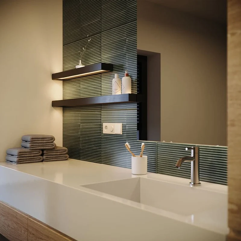 Applique murale LED etagere