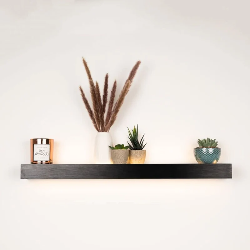 Applique murale LED etagere