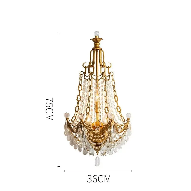 Applique style gothique ancien