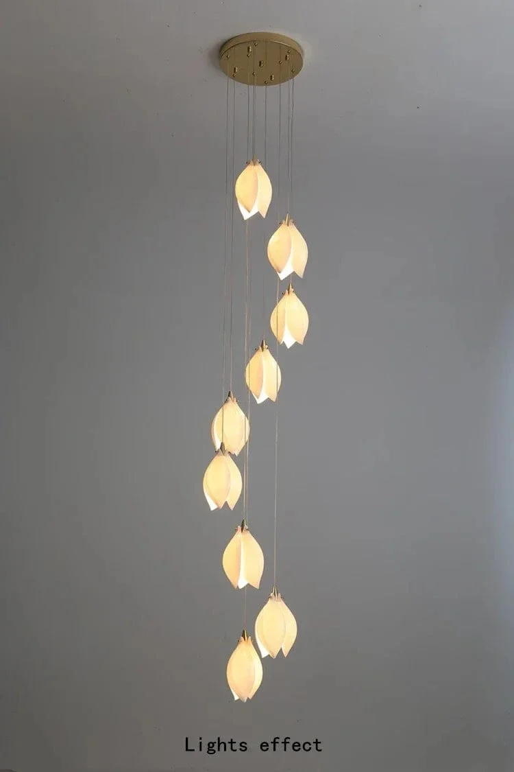 Suspension Couleur