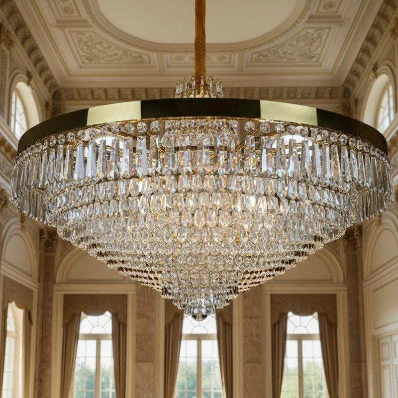 Lustre Luxe Grande Salle 150cm
