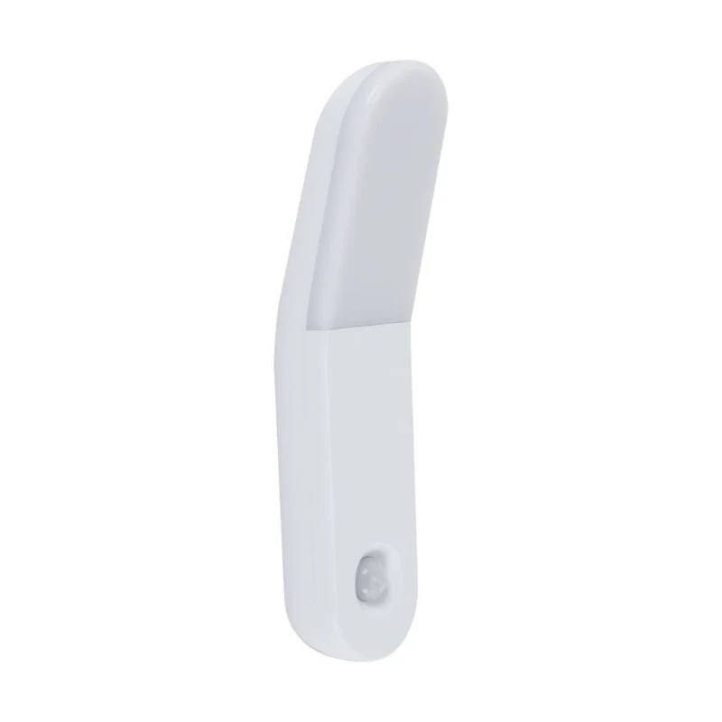 Veilleuse LED USB Applique Murale 2W Blanche avec Détecteur