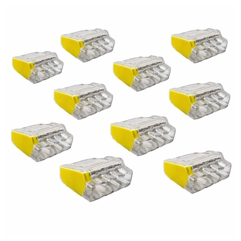 Connecteur Rapide 4 Entrées 450V 24A - Pack de 10