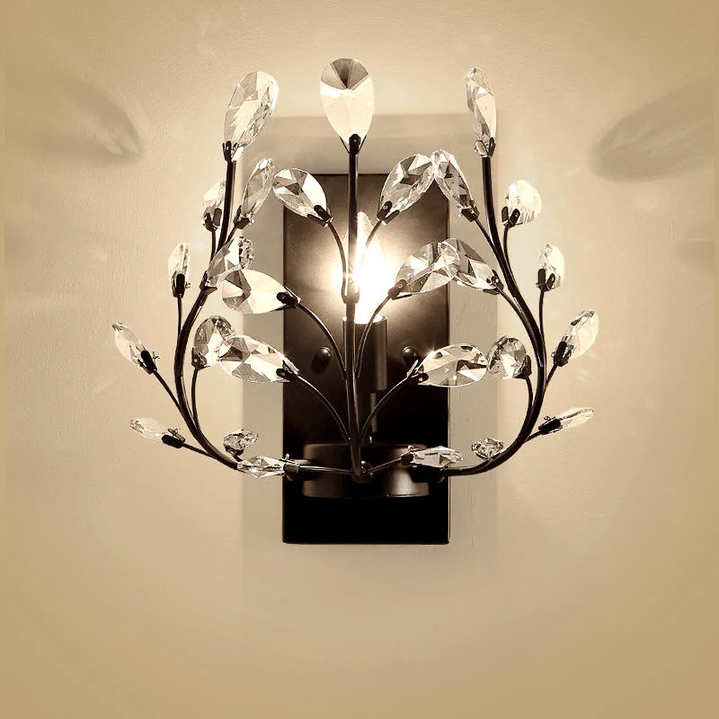 Applique Noire Design pour Salon