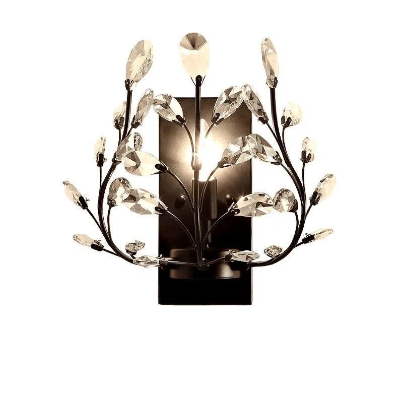 Applique Noire Design pour Salon