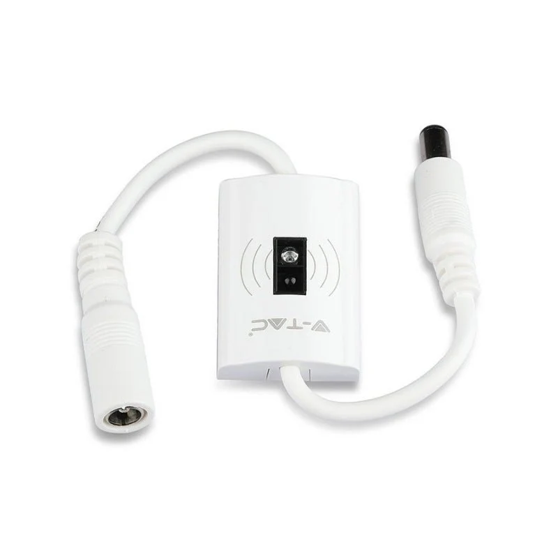 Interrupteur Mouvement IR Courte Portée Dimmable pour Bande LED 24W DC12V