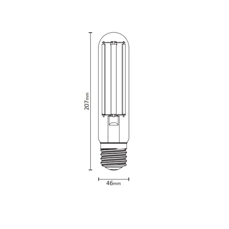 Ampoule LED Éclairage Public E40 38W 6500lm