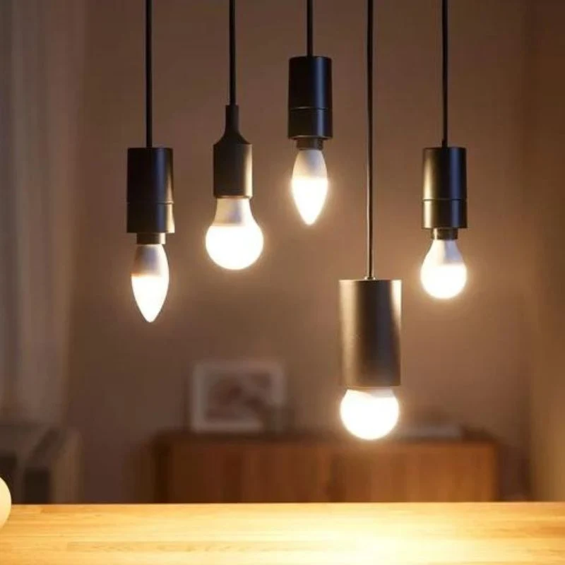 Ampoule E27 LED 8.5W A60 - Pack de 10