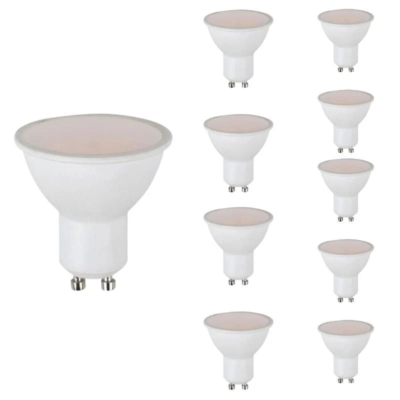 Ampoule LED GU10 4.5W - Pack de 10