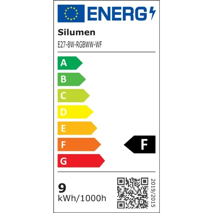 Pack de 10 - Ampoule LED Connectée Wifi E27 8.5W RGBW A60
