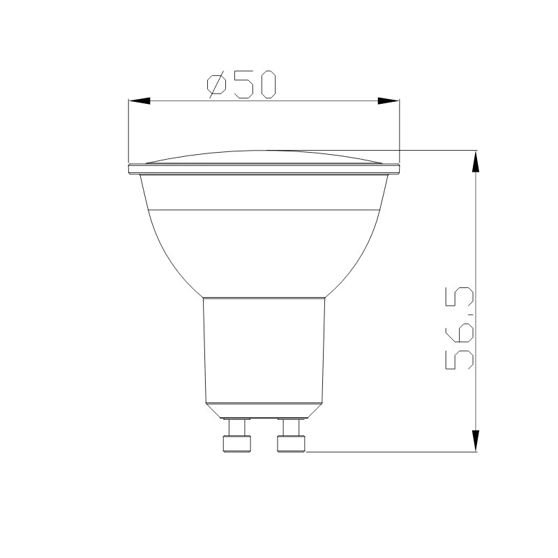 Ampoule LED GU10 4.5W