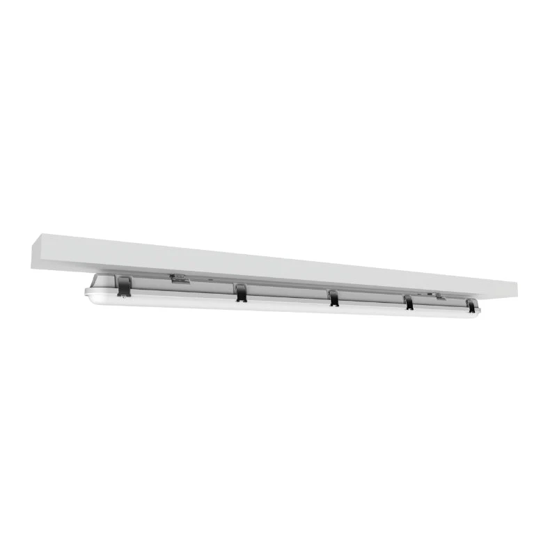 Réglette LED 120cm Étanche CCT 22/28/34/40W avec détecteur - 3000K/4000K/6500K - Pack de 6