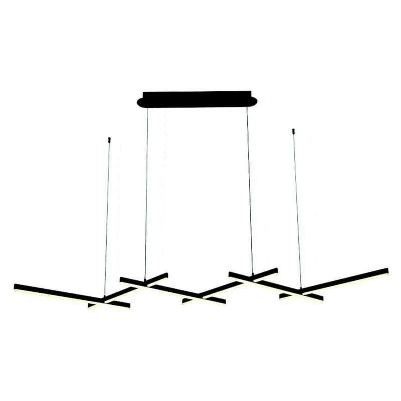 Suspension LED Zambelis 1948 noire