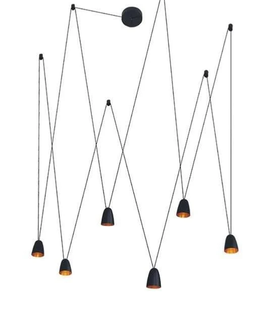 Suspension araignée LED Zambelis 18151