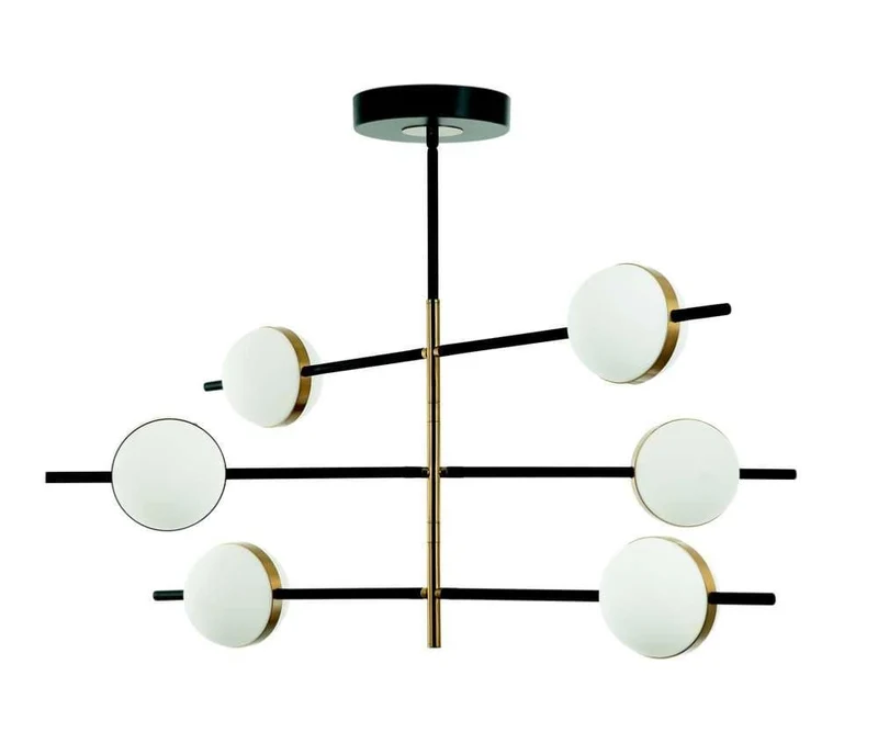 Suspension LED Zambelis 2002 noire