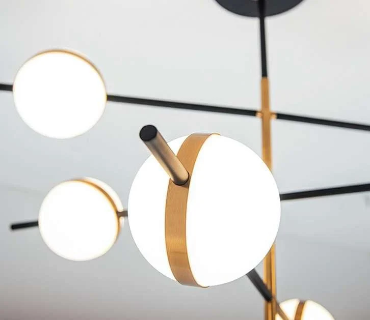 Suspension LED Zambelis 2002 noire