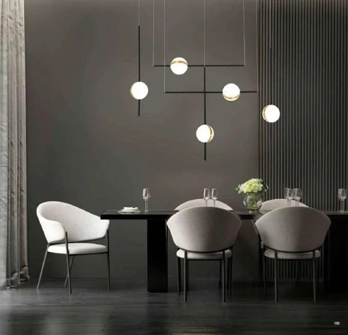 Suspension LED Zambelis 2001 noire