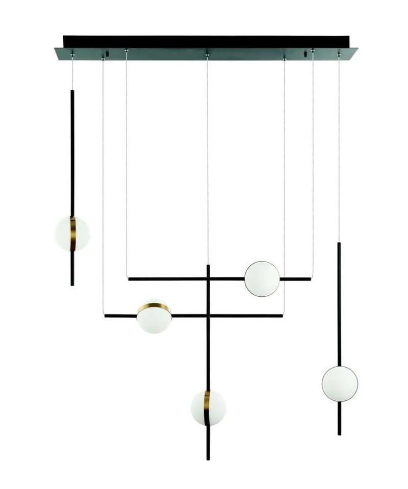 Suspension LED Zambelis 2001 noire