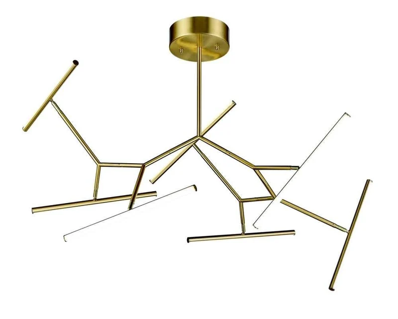 Suspension LED orientable Zambelis 2073-7L or mat