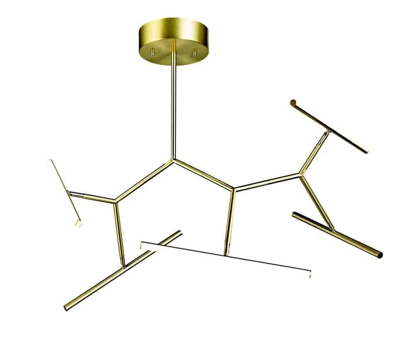Suspension LED orientable Zambelis 2071 or mat