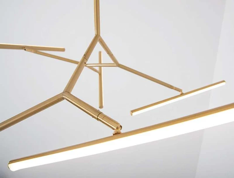 Suspension LED orientable Zambelis 2071 or mat