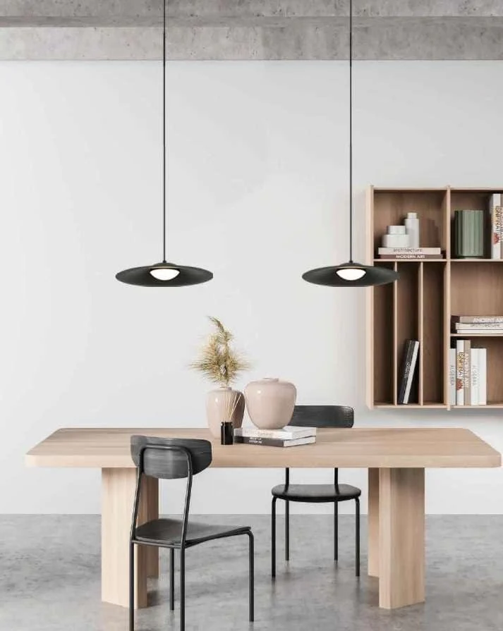 Suspension LED Zambelis 22130 noire