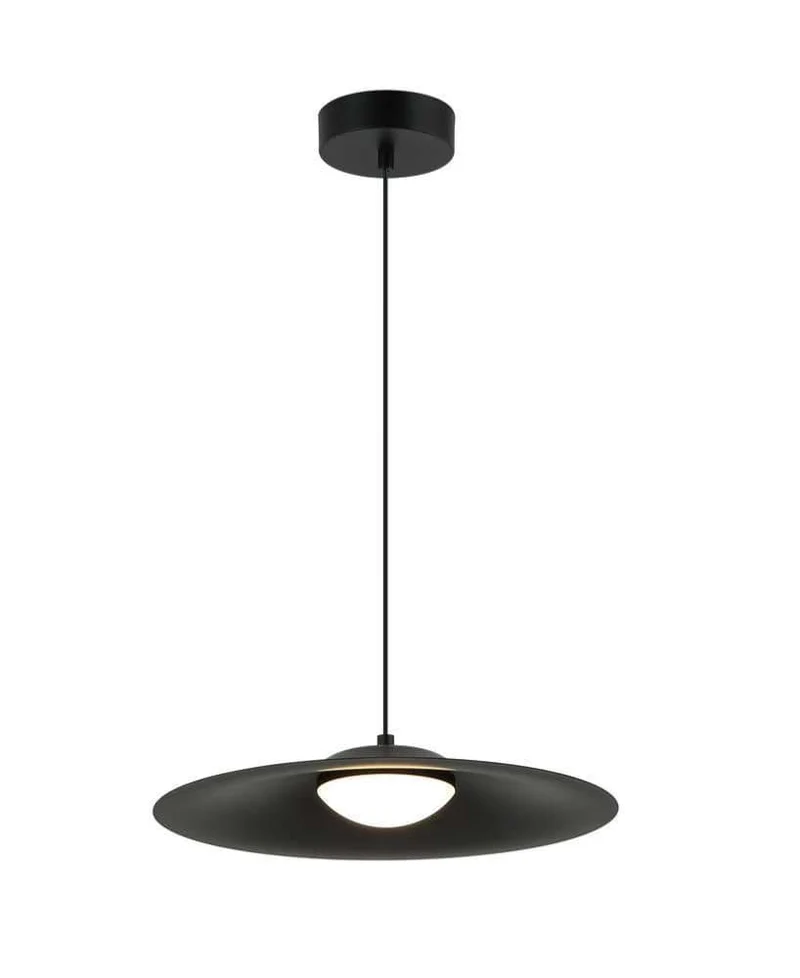 Suspension LED Zambelis 22130 noire