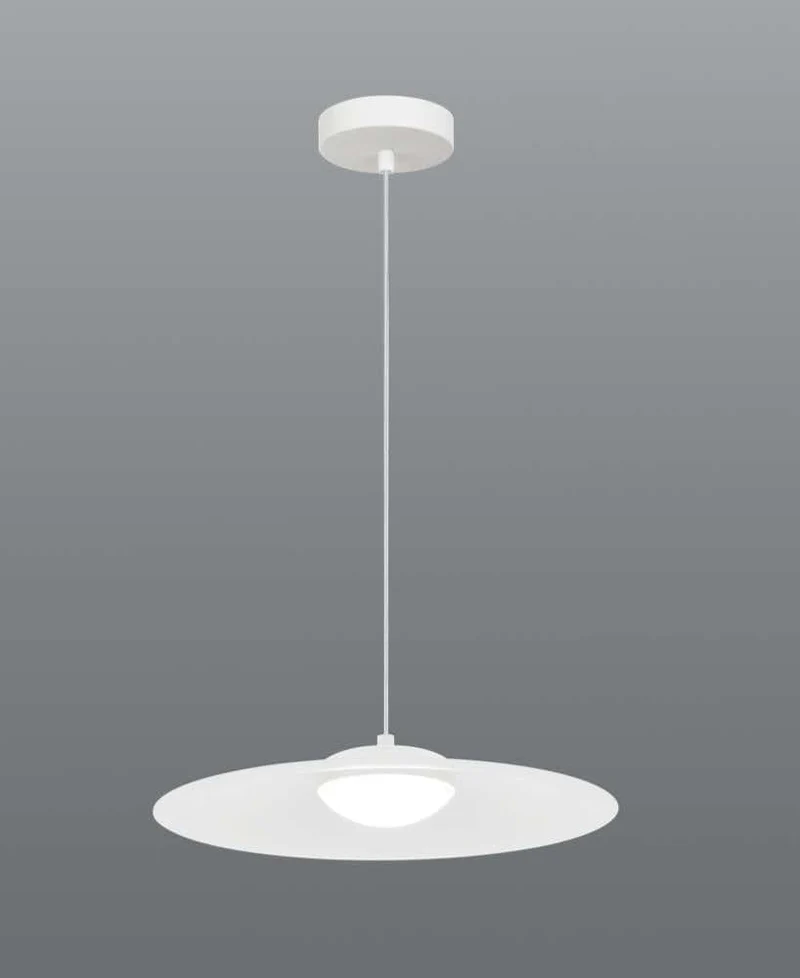 Suspension LED Zambelis 22129 blanche
