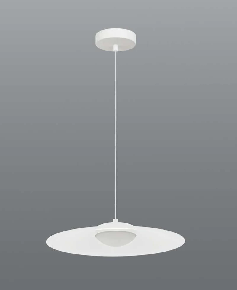 Suspension LED Zambelis 22129 blanche