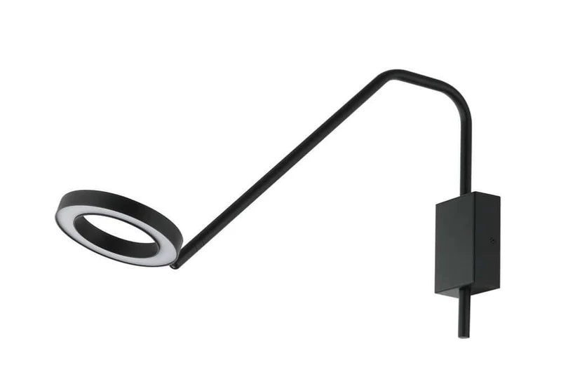 Applique murale LED Zambelis 22042 noire