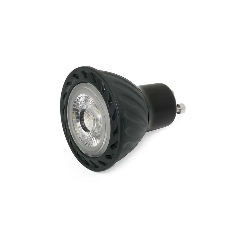 Ampoule LED GU10 noire 8W 671LM 4000K