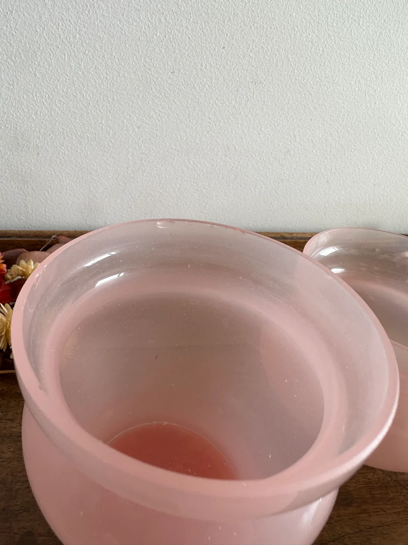 Falcons roses opaline