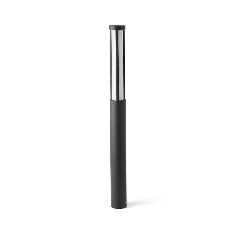 Logar 900 Lampe – Borne LED extérieure gris foncé IP54, hauteur 90 cm