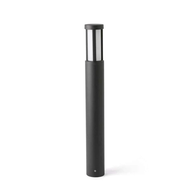 Borne extérieure LED LOGAR 12W IP54 – Éclairage blanc chaud sécurisé pour jardin