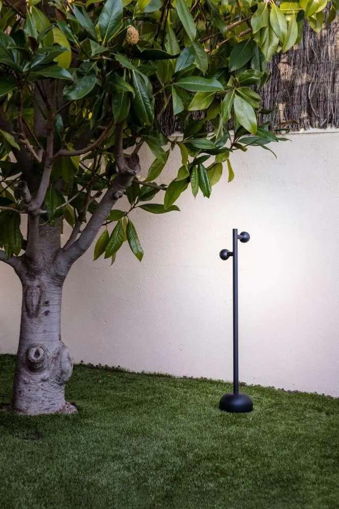 Borne extérieure LED BROT : borne lumineuse IP65 pour jardin, allée et chemin