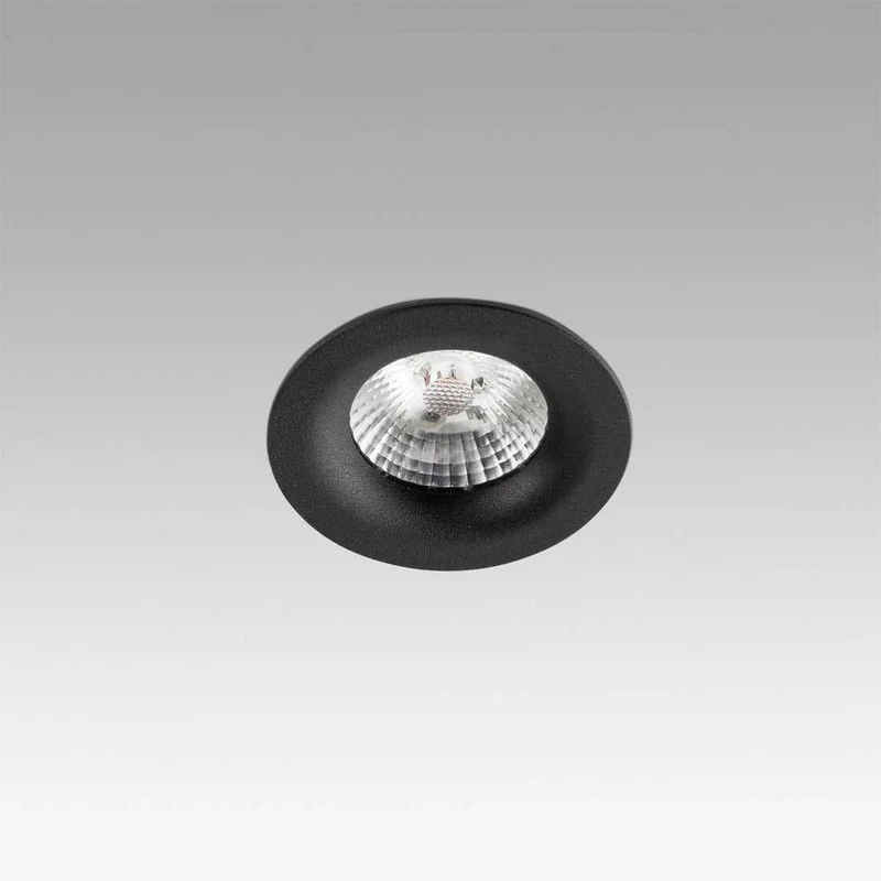 Spot encastrable professionnel fixe LED COB NAIS noir