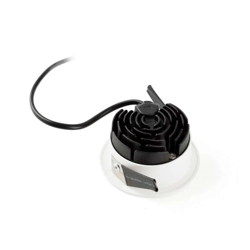 Spot encastrable professionnel fixe LED COB NAIS blanc