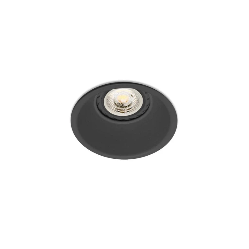Spot encastrable basse luminance GAS noir