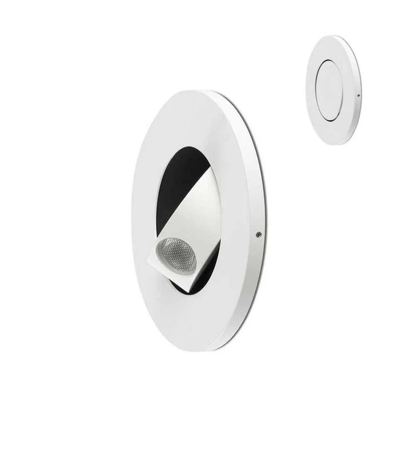 Applique liseuse encastrable CLICK LED blanche