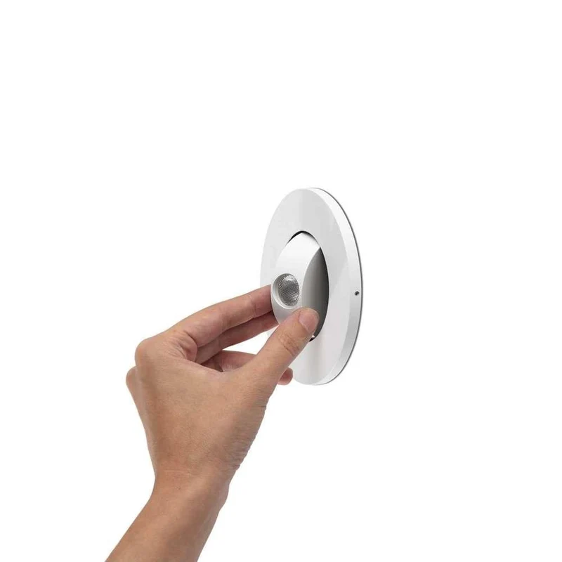 Applique liseuse encastrable CLICK LED blanche
